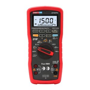 uni t ut197pv professional multimeter solar pro