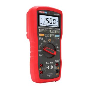 uni t ut197pv professional multimeter solar pro