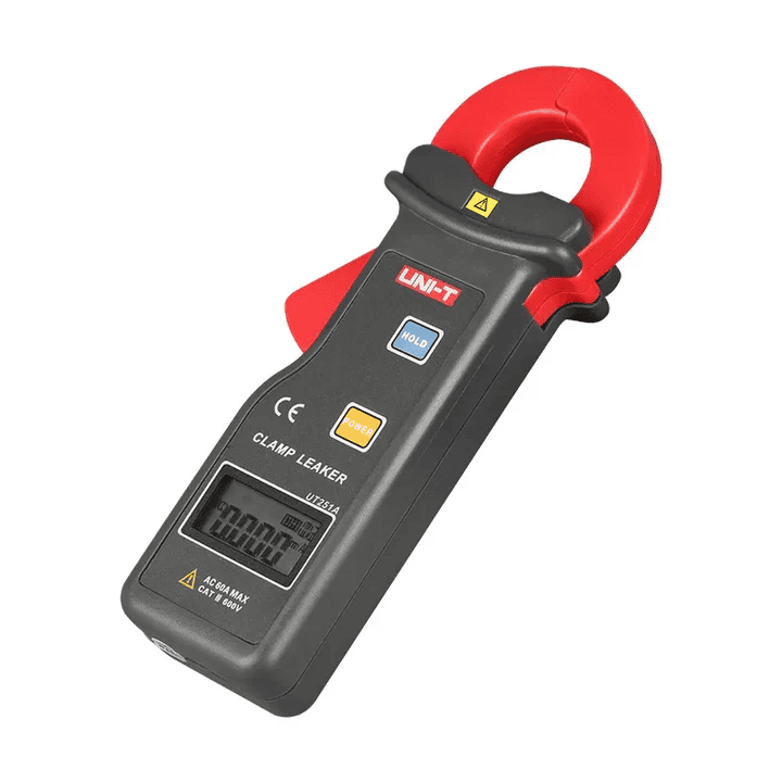 uni t ut251a leakage current clamp meter