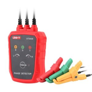 ut262e non contact phase detector ac voltage tester electrical tool