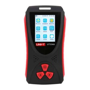 uni t ut334a radiation dose tester geiger counter nuclear safety
