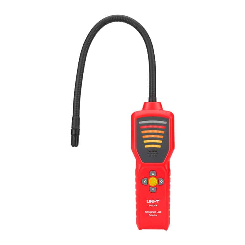 ut336a refrigerant leak detector hvacr system leak finding tool