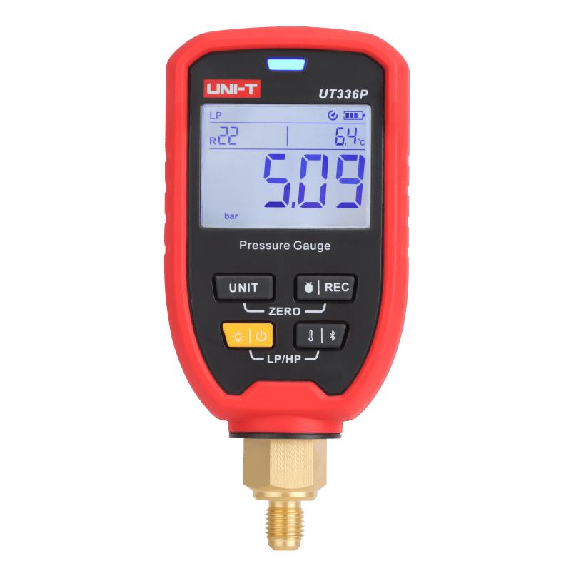 uni t ut336p wireless pressure gauge