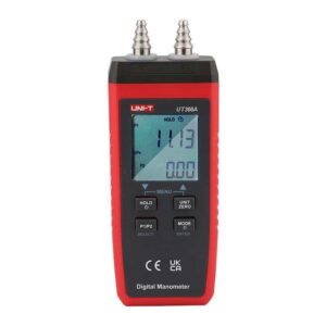 uni t ut366a digital manometer pressure measurement tool