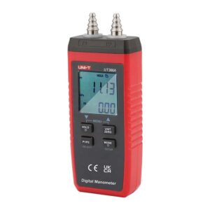 uni t ut366a digital manometer pressure measurement tool