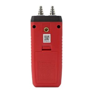 uni t ut366a digital manometer pressure measurement tool