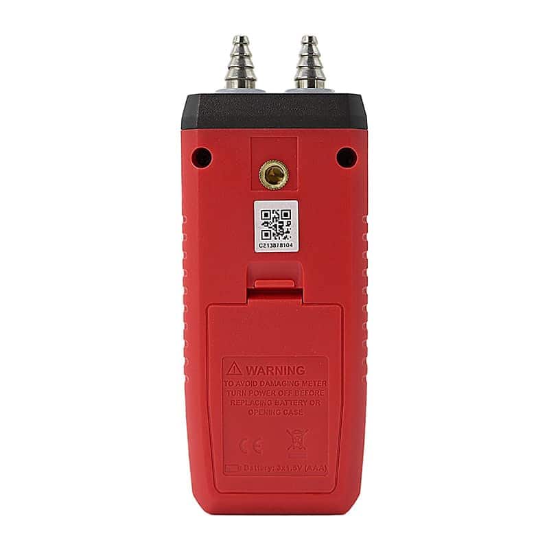 uni t ut366a digital manometer pressure measurement tool