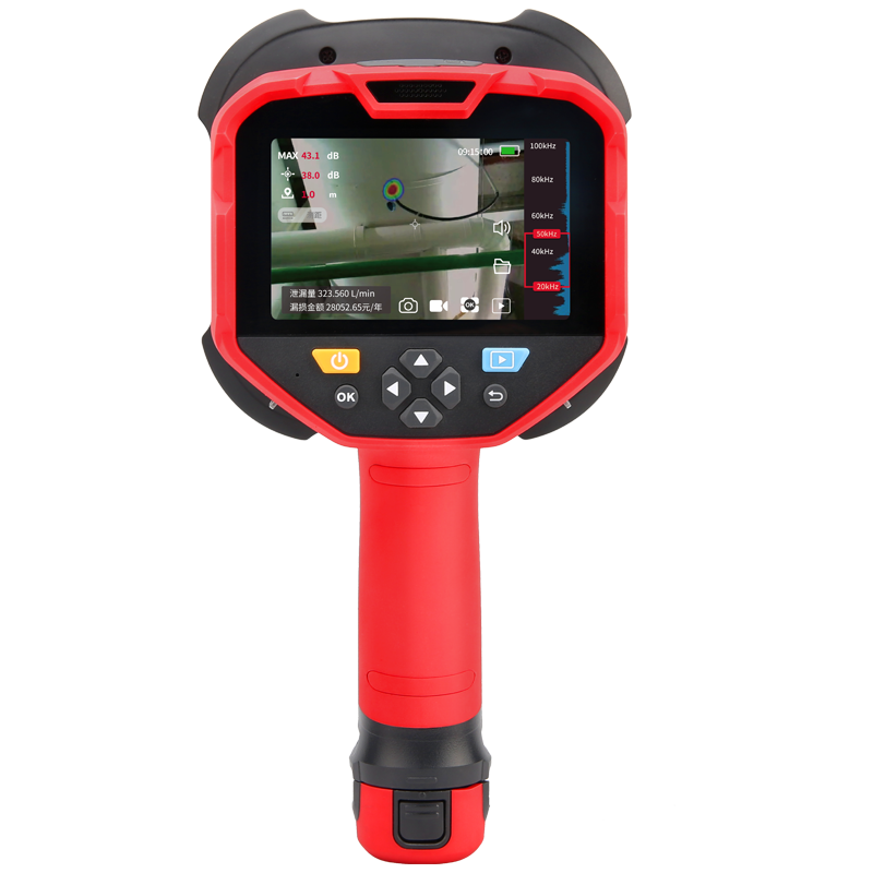 uni t ut568b acoustic imaging camera