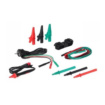 Uni-T UT593AU Multifunction RCD Loop Tester. A professional handheld electrical tester with a large digital display for RCD, loop, and insulation testing.