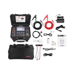 uni t ut620t 10a dc resistance tester