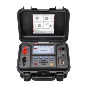uni t ut625 series low resistance digital ohmmeter
