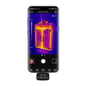 uti721m smartphone thermal camera module android infrared imager