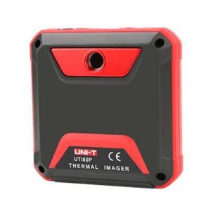 Uni-T UTi80P Pocket-Sized Thermal Imager. Compact thermal camera for quick temperature inspections and diagnostics.