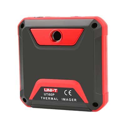 Uni-T UTi80P Pocket-Sized Thermal Imager. Compact thermal camera for quick temperature inspections and diagnostics.
