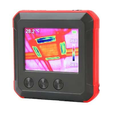 Uni-T UTi80P Pocket-Sized Thermal Imager. Compact thermal camera for quick temperature inspections and diagnostics.