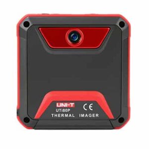 Uni-T UTi80P Pocket-Sized Thermal Imager. Compact thermal camera for quick temperature inspections and diagnostics.