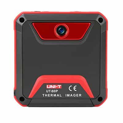 Uni-T UTi80P Pocket-Sized Thermal Imager. Compact thermal camera for quick temperature inspections and diagnostics.