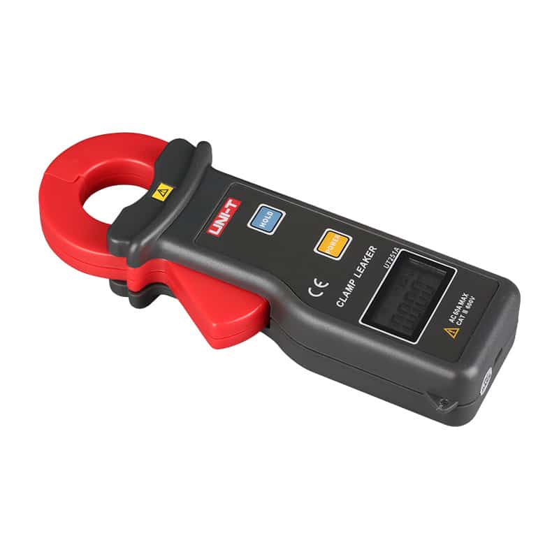 uni t ut251c leakage current clamp meter for electrical testing
