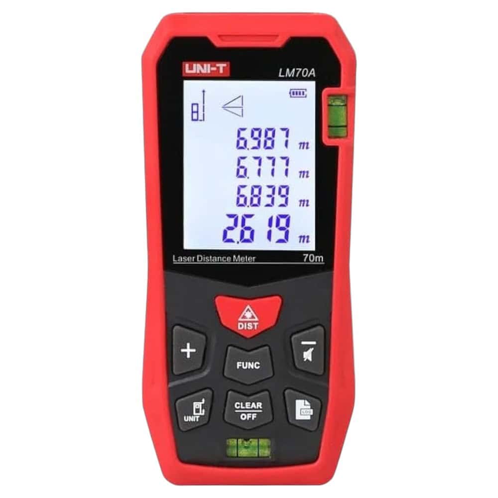 uni t ut lm70a 70m laser distance meter