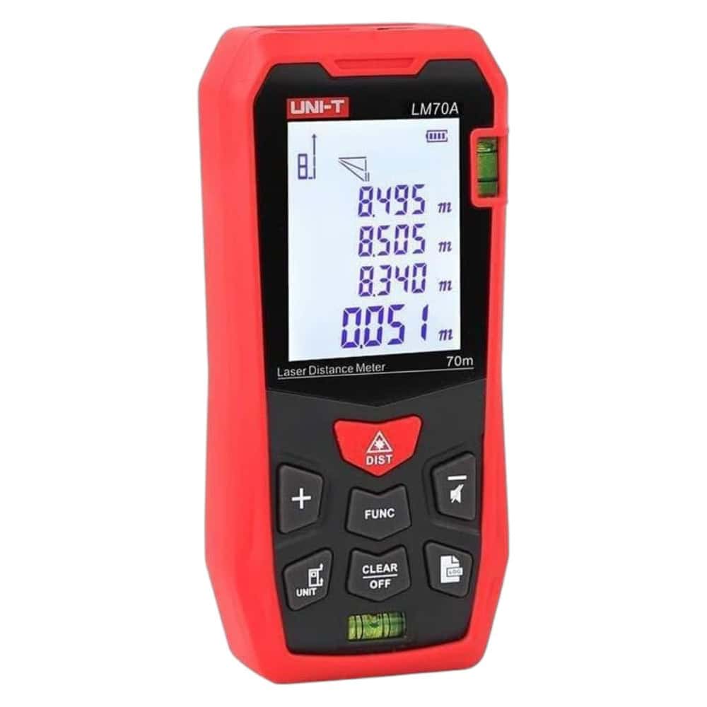 uni t ut lm70a 70m laser distance meter