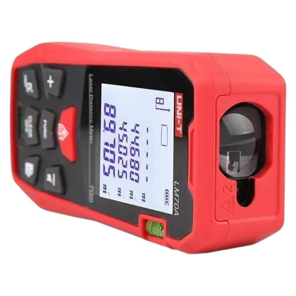 uni t ut lm70a 70m laser distance meter