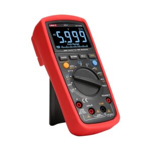 Accurate Uni-T UT139S True RMS Digital Multimeter for electrical testing. Reliable measurements for professionals & DIYers.