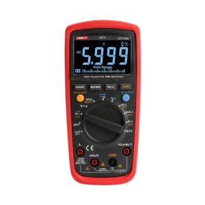 Accurate Uni-T UT139S True RMS Digital Multimeter for electrical testing. Reliable measurements for professionals & DIYers.