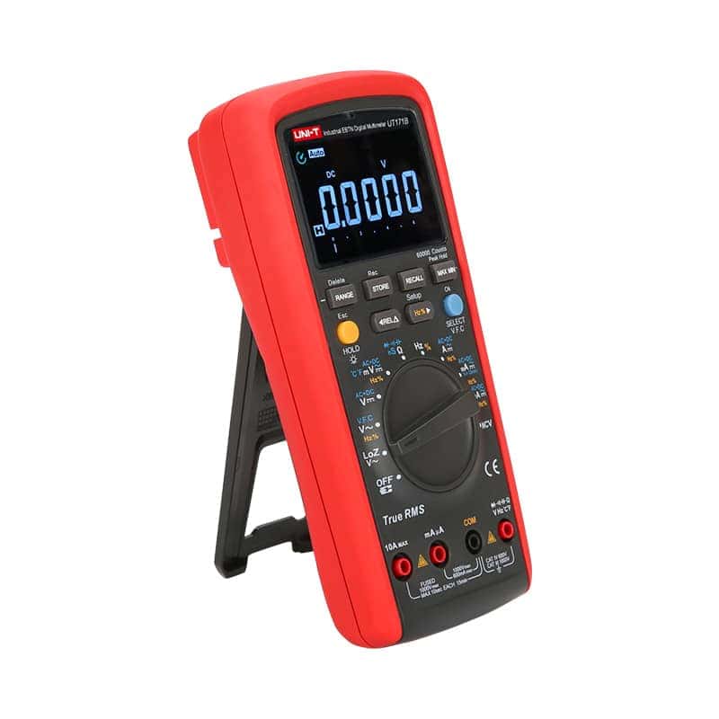 uni-t ut171b industrial true rms digital multimeter for electrical testing and measurements