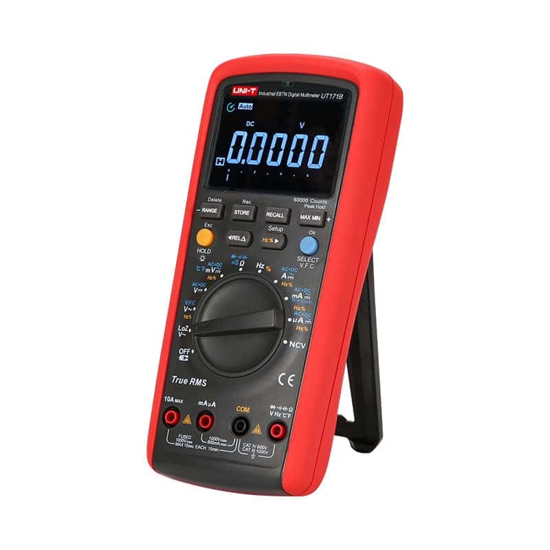 uni-t ut171b industrial true rms digital multimeter for electrical testing and measurements
