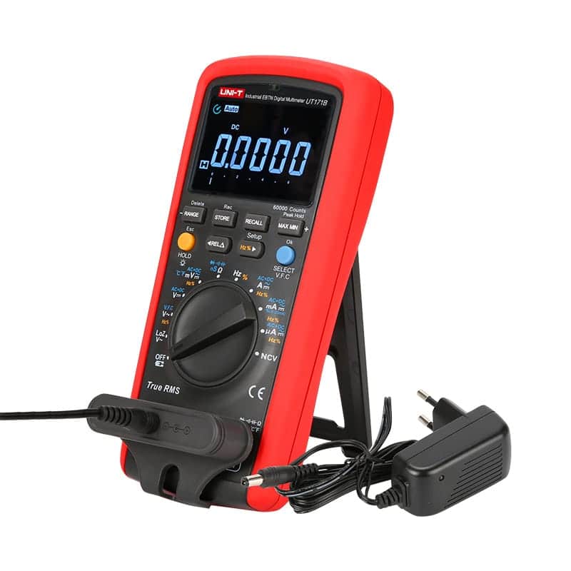 uni-t ut171b industrial true rms digital multimeter for electrical testing and measurements