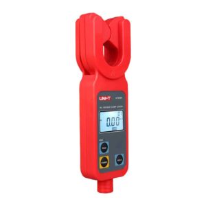 uni t ut255a high voltage clamp ammeter measuring electrical current and leakage
