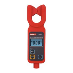 uni t ut255a high voltage clamp ammeter measuring electrical current and leakage