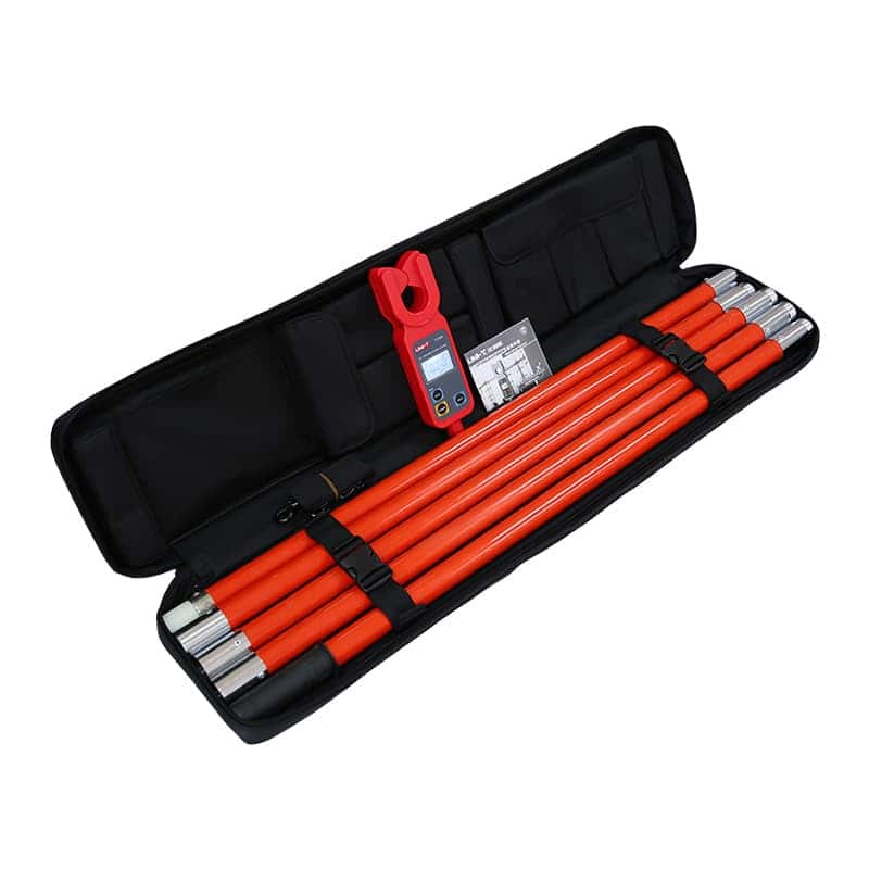 uni t ut255a high voltage clamp ammeter measuring electrical current and leakage