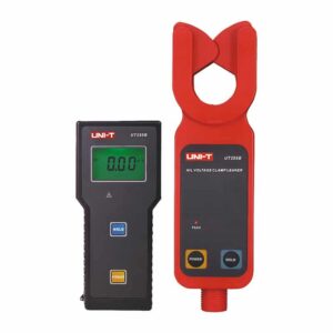 uni t ut255b high voltage clamp ammeter wireless for electrical current measurement