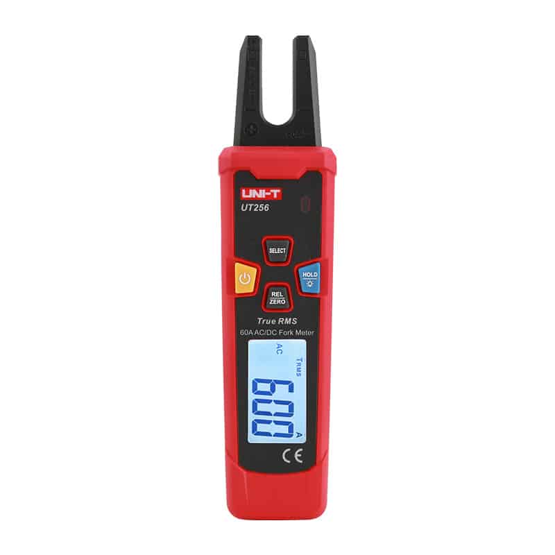 uni t ut256 60a ac dc fork meter electrical current measurement tool