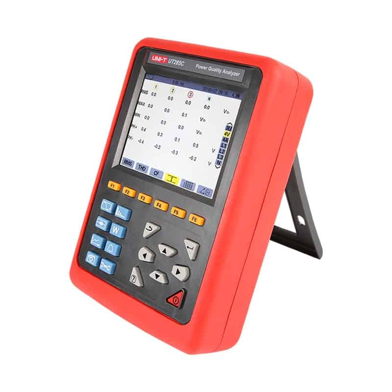 uni-t ut285c three phase power quality analyzer for electrical system analysis