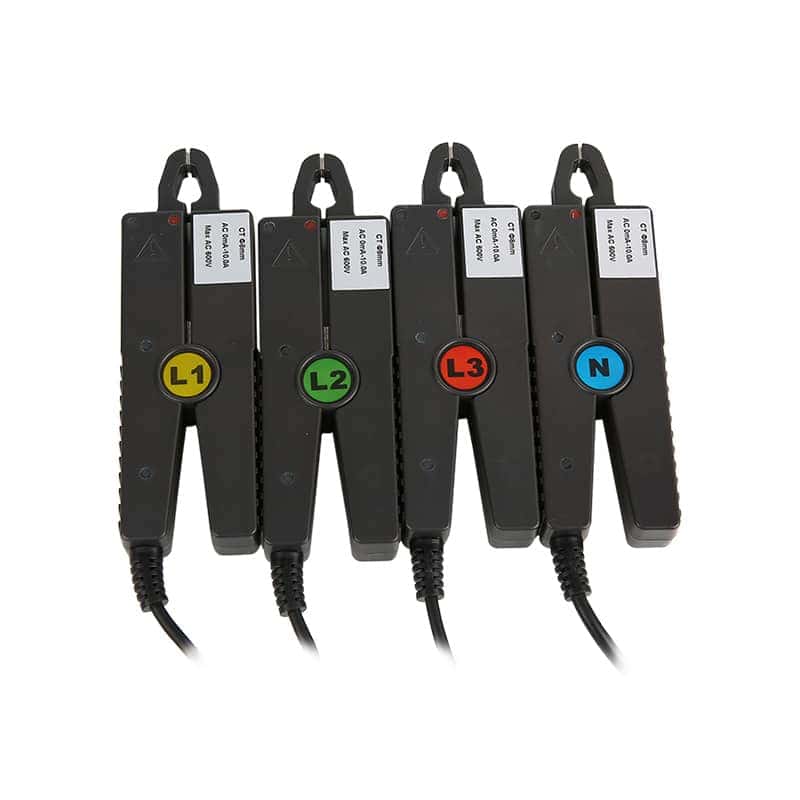 uni-t ut285c three phase power quality analyzer for electrical system analysis