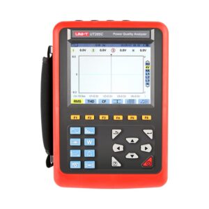 uni-t ut285c three phase power quality analyzer for electrical system analysis