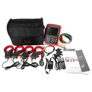 uni-t ut285c three phase power quality analyzer for electrical system analysis