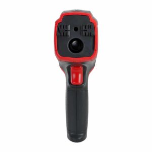 Uni-T UT305A+ Infrared Thermometer measuring high temperature industrial equipment