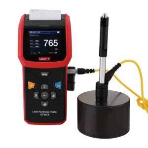 uni t ut347a leeb hardness tester for metal testing and industrial use