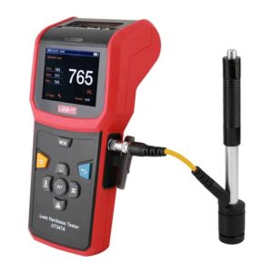 uni t ut347a leeb hardness tester for metal testing and industrial use