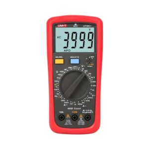 uni t ut39c plus digital multimeter electrical testing tool