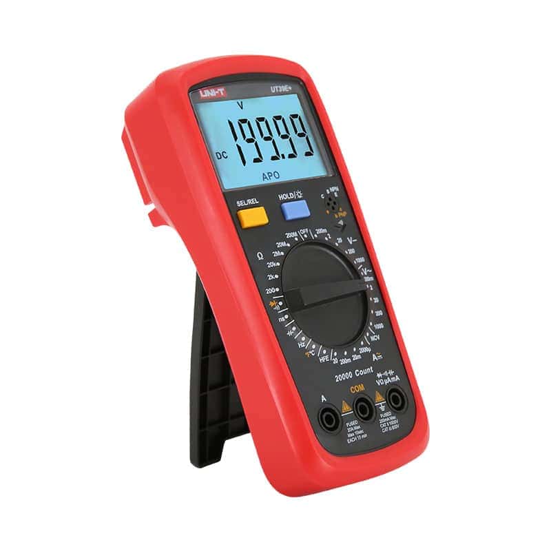 uni t ut39e plus high precision digital multimeter electrical tester