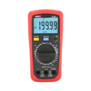 uni t ut39e plus high precision digital multimeter electrical tester