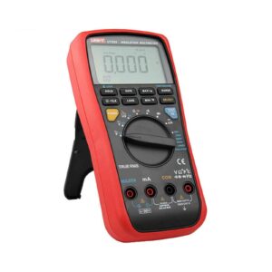 uni-t ut533 insulation resistance multimeter for electrical testing