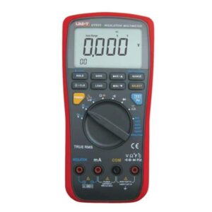 uni-t ut533 insulation resistance multimeter for electrical testing