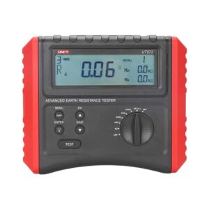 uni-t ut572 advanced earth resistance tester for accurate grounding system measurements