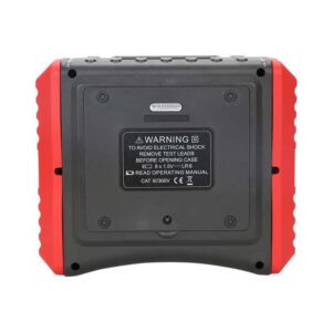 uni-t ut572 advanced earth resistance tester for accurate grounding system measurements