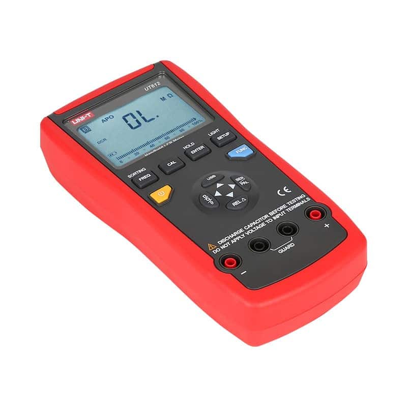 uni t ut612 lcr meter for measuring inductance capacitance resistance